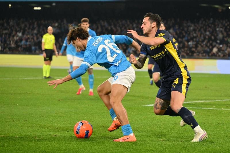 Football. Serie A. SSC Napoli - Parma Calcio. 14.01.2026