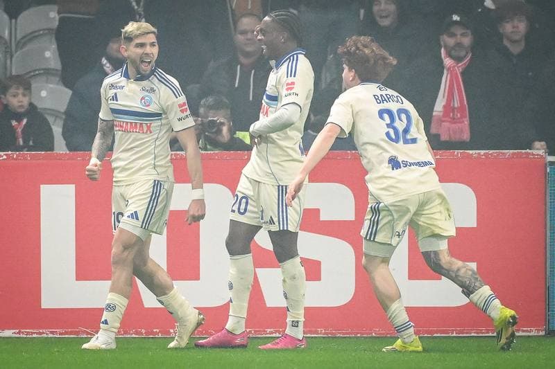 Football. Ligue 1. Lille - Strasbourg. 25.01.2026