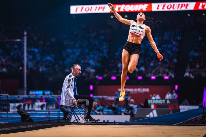 Athletics. Meeting de Paris Indoor. Day 1. 25.01.2026