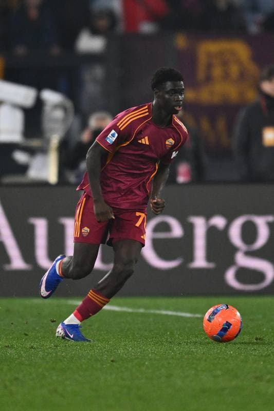 Football. Serie A. AS Roma - AC Milan. 25.01.2026
