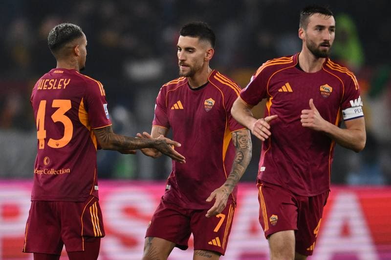 Football. Serie A. AS Roma - AC Milan. 25.01.2026