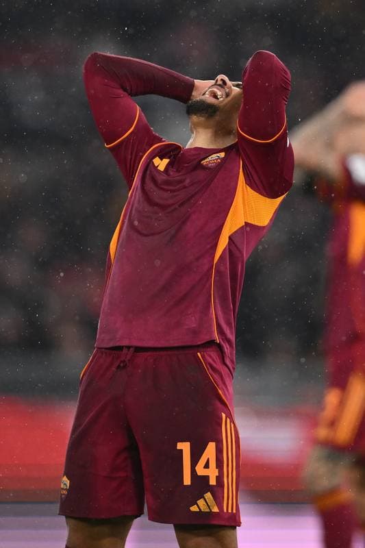Football. Serie A. AS Roma - AC Milan. 25.01.2026