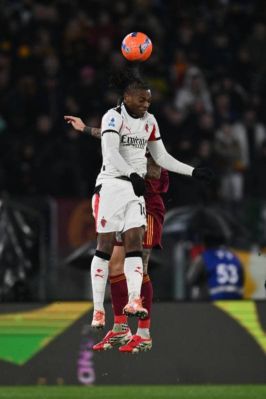 Football. Serie A. AS Roma - AC Milan. 25.01.2026