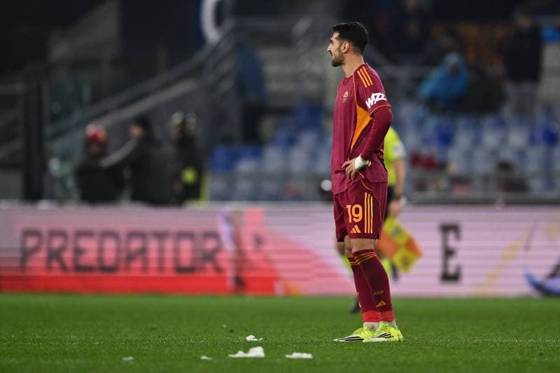 Football. Serie A. AS Roma - AC Milan. 25.01.2026