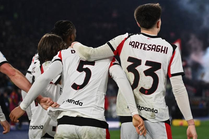 Football. Serie A. AS Roma - AC Milan. 25.01.2026