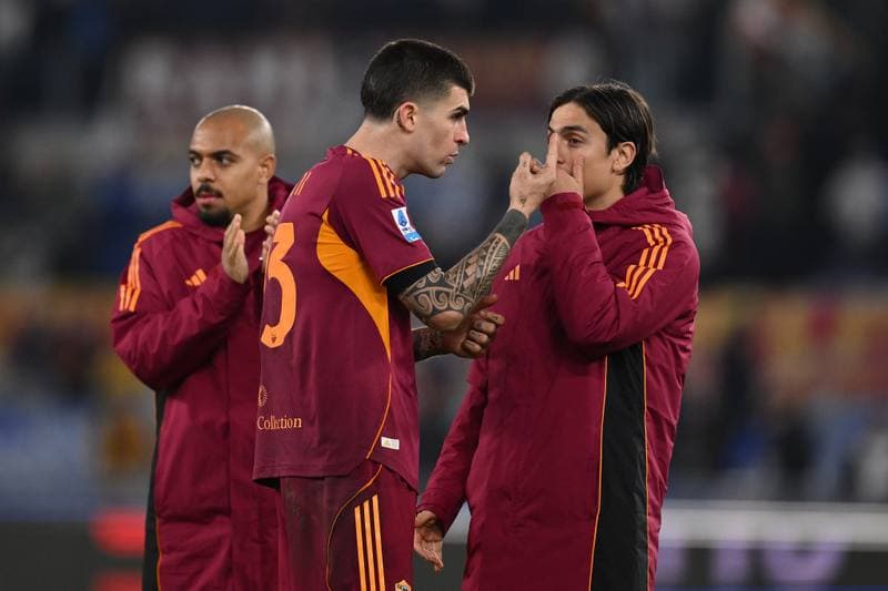 Football. Serie A. AS Roma - AC Milan. 25.01.2026