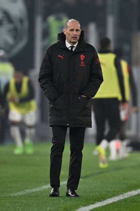 Football. Serie A. AS Roma - AC Milan. 25.01.2026