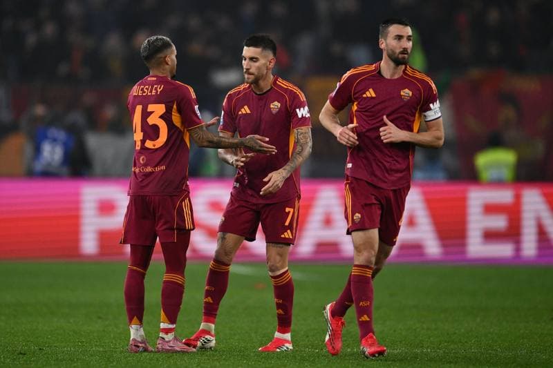 Football. Serie A. AS Roma - AC Milan. 25.01.2026