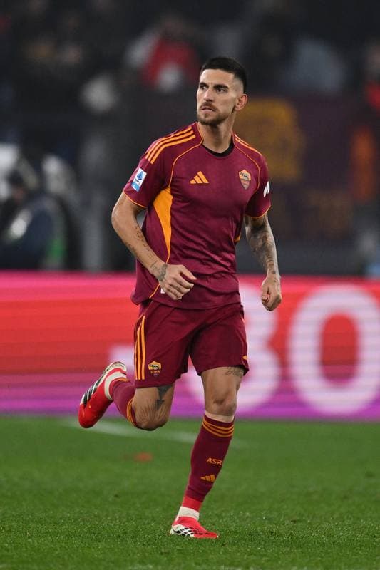 Football. Serie A. AS Roma - AC Milan. 25.01.2026