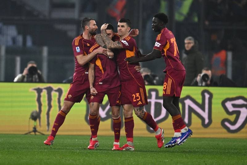 Football. Serie A. AS Roma - AC Milan. 25.01.2026