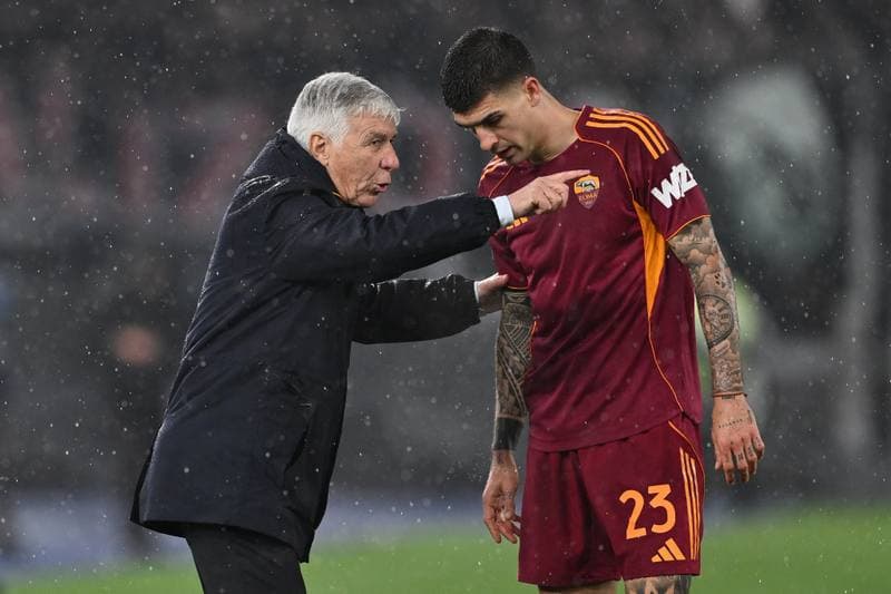 Football. Serie A. AS Roma - AC Milan. 25.01.2026