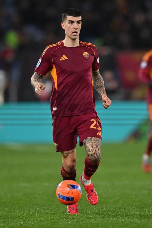 Football. Serie A. AS Roma - AC Milan. 25.01.2026