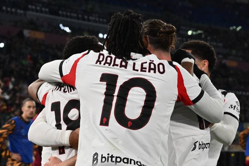 Football. Serie A. AS Roma - AC Milan. 25.01.2026