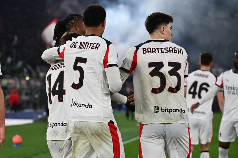 Football. Serie A. AS Roma - AC Milan. 25.01.2026