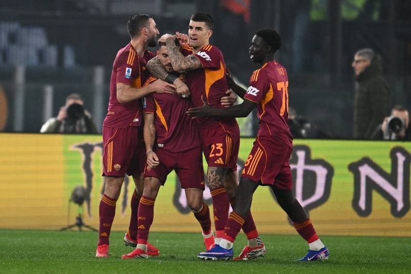Football. Serie A. AS Roma - AC Milan. 25.01.2026