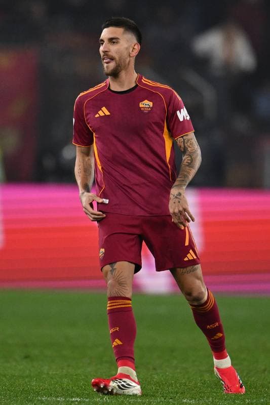 Football. Serie A. AS Roma - AC Milan. 25.01.2026