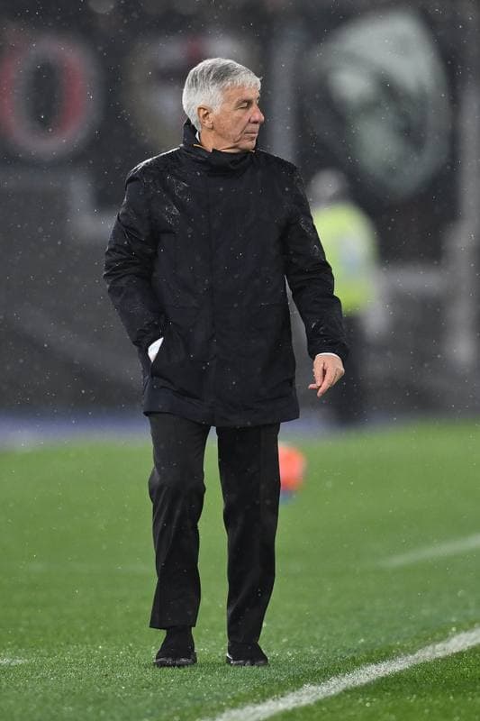 Football. Serie A. AS Roma - AC Milan. 25.01.2026