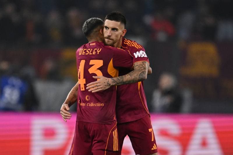 Football. Serie A. AS Roma - AC Milan. 25.01.2026