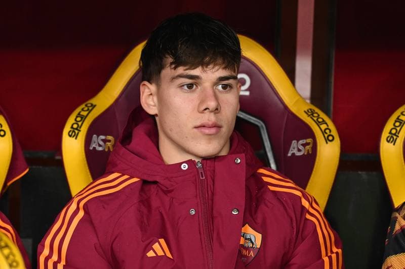 Football. Serie A. AS Roma - AC Milan. 25.01.2026