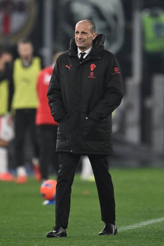 Football. Serie A. AS Roma - AC Milan. 25.01.2026