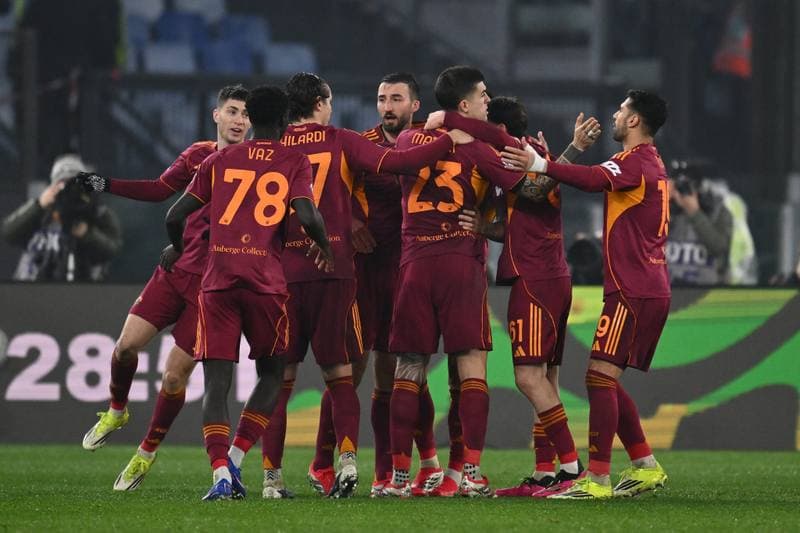 Football. Serie A. AS Roma - AC Milan. 25.01.2026