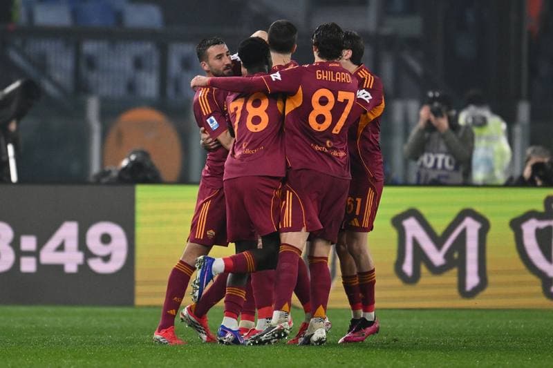 Football. Serie A. AS Roma - AC Milan. 25.01.2026