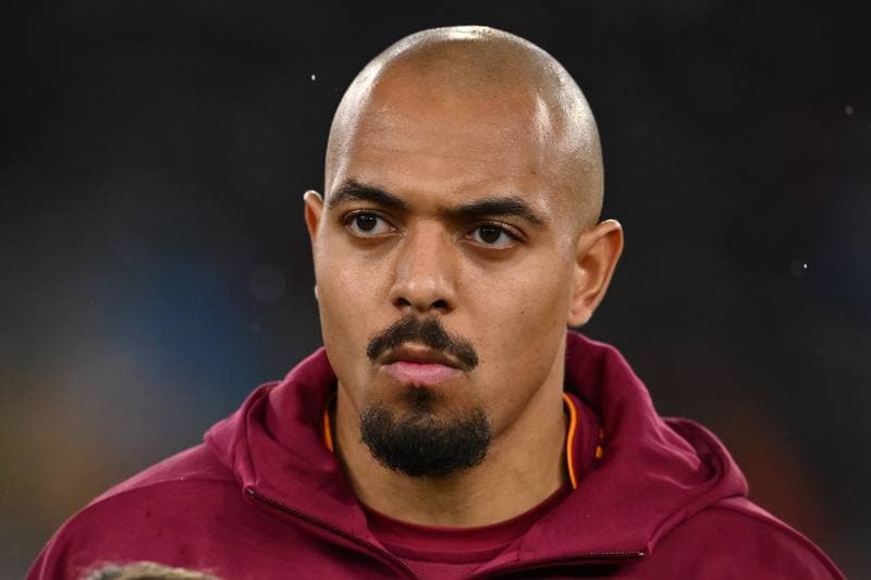 Football. Serie A. AS Roma - AC Milan. 25.01.2026