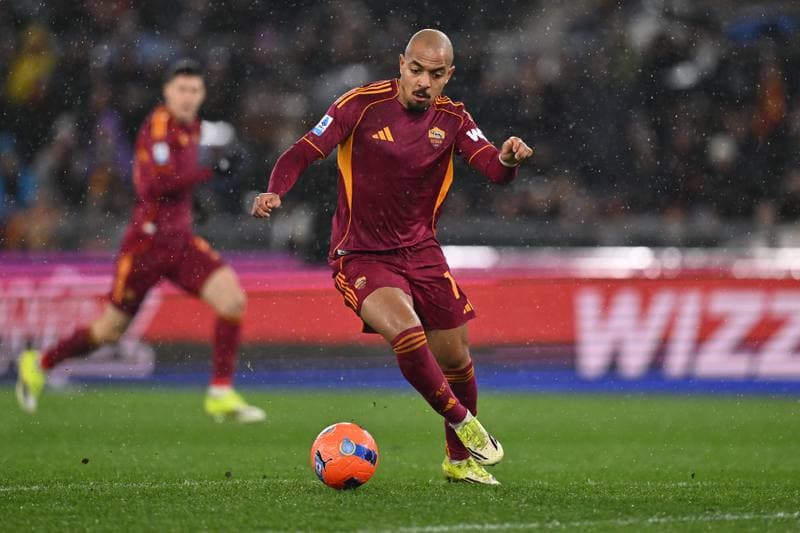 Football. Serie A. AS Roma - AC Milan. 25.01.2026