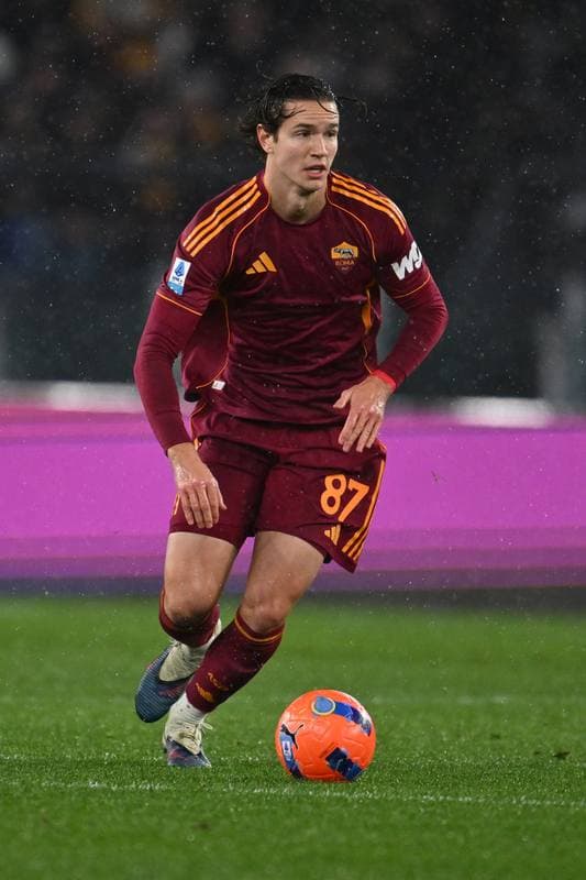 Football. Serie A. AS Roma - AC Milan. 25.01.2026