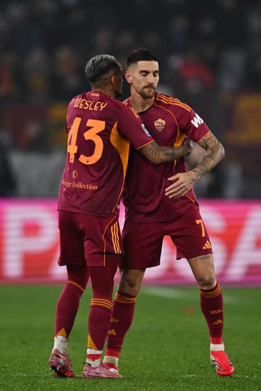 Football. Serie A. AS Roma - AC Milan. 25.01.2026