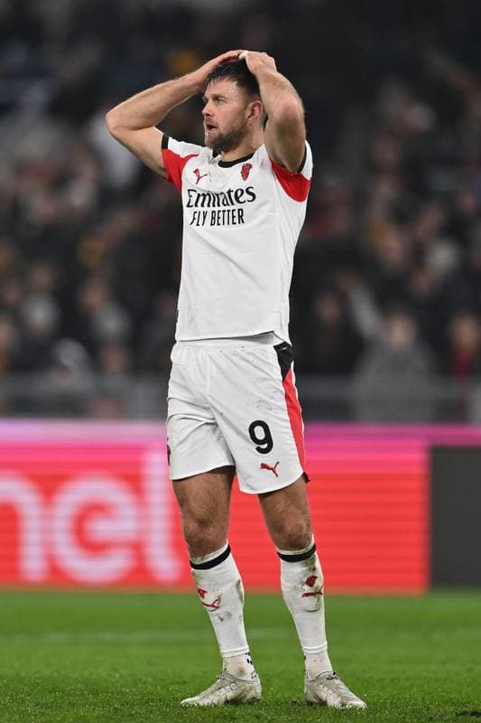 Football. Serie A. AS Roma - AC Milan. 25.01.2026