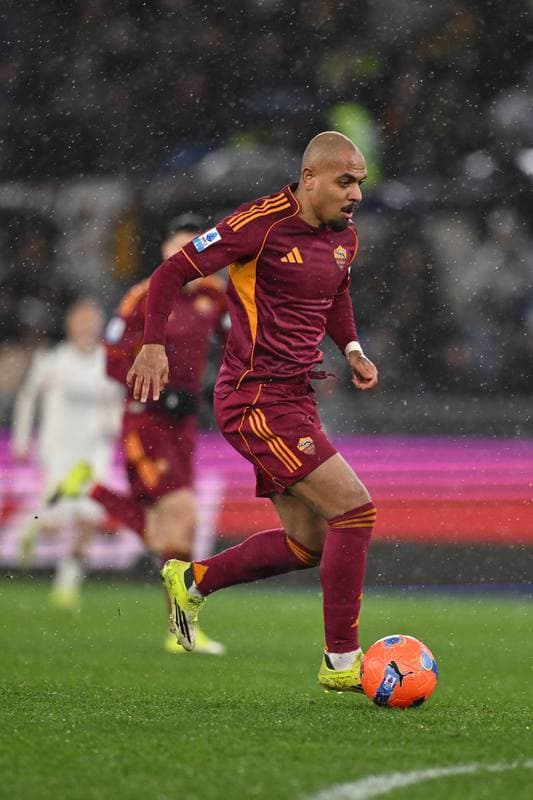 Football. Serie A. AS Roma - AC Milan. 25.01.2026