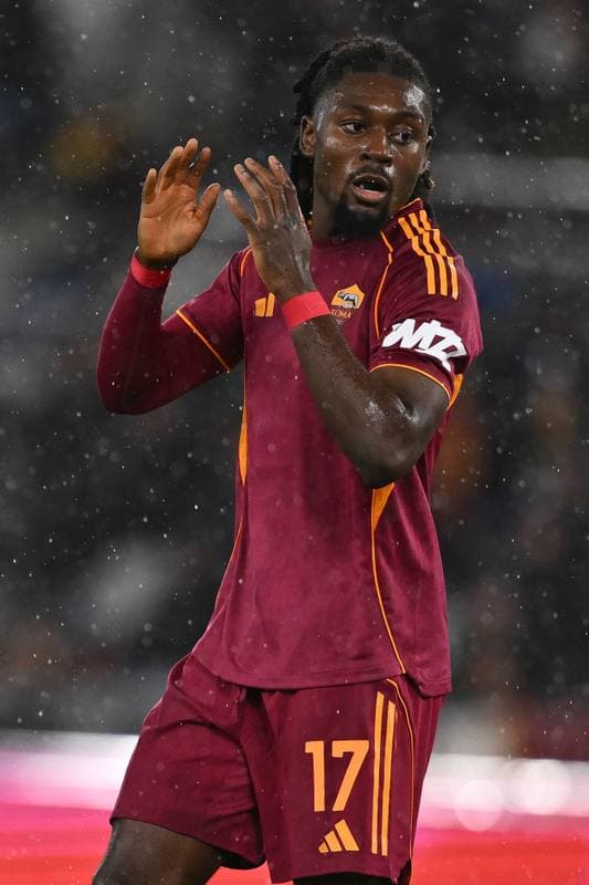 Football. Serie A. AS Roma - AC Milan. 25.01.2026