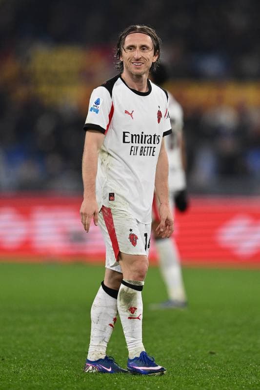 Football. Serie A. AS Roma - AC Milan. 25.01.2026