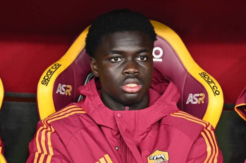 Football. Serie A. AS Roma - AC Milan. 25.01.2026