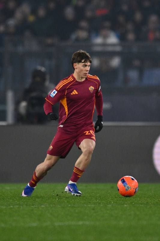 Football. Serie A. AS Roma - AC Milan. 25.01.2026