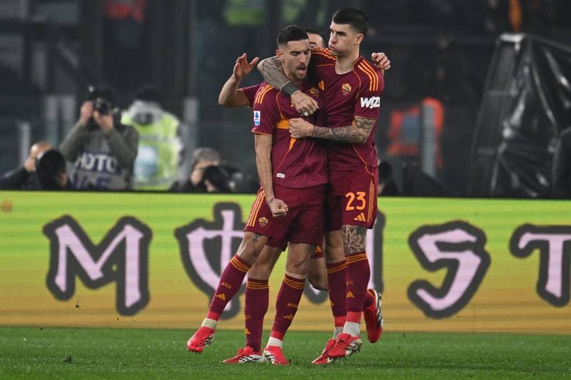 Football. Serie A. AS Roma - AC Milan. 25.01.2026