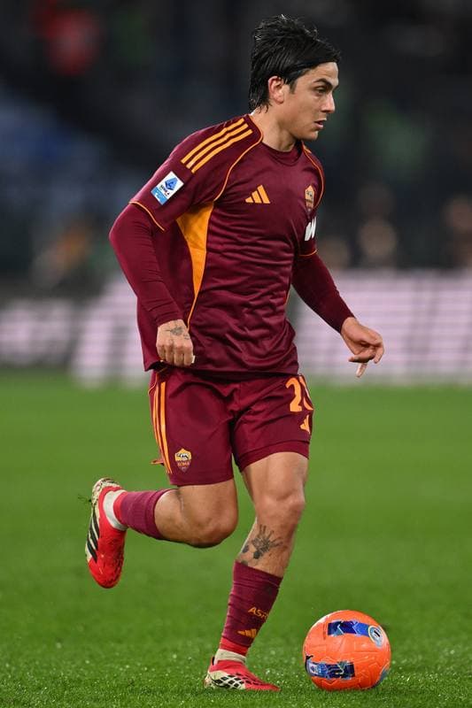 Football. Serie A. AS Roma - AC Milan. 25.01.2026