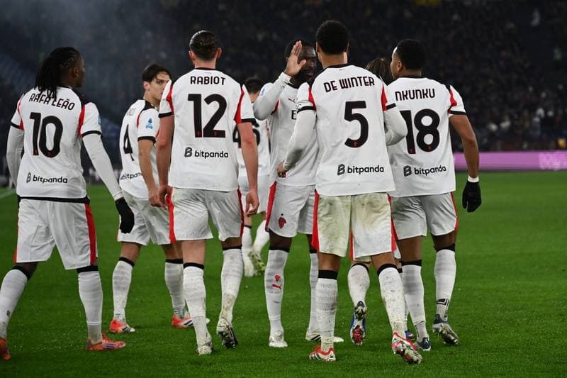 Football. Serie A. AS Roma - AC Milan. 25.01.2026
