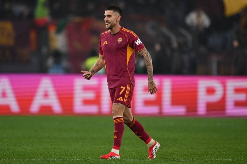 Football. Serie A. AS Roma - AC Milan. 25.01.2026