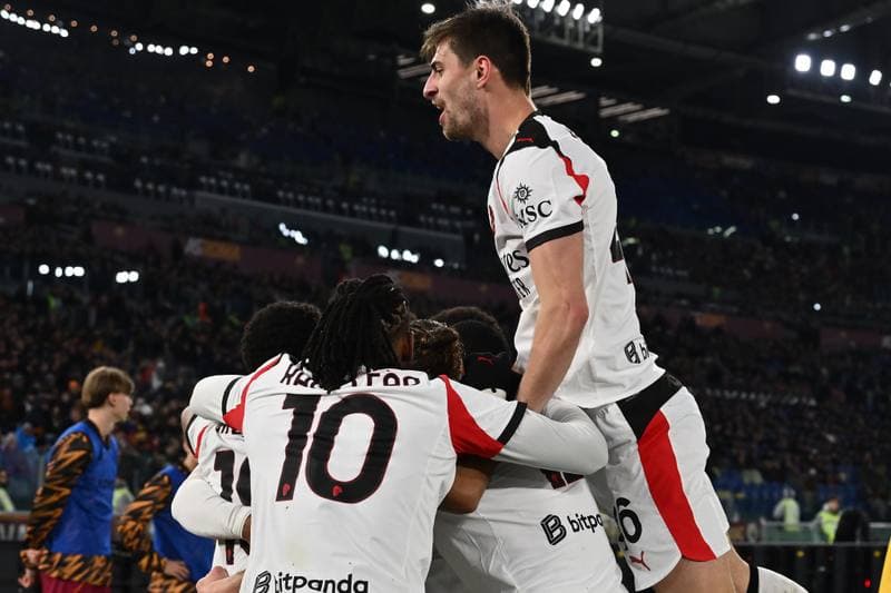 Football. Serie A. AS Roma - AC Milan. 25.01.2026