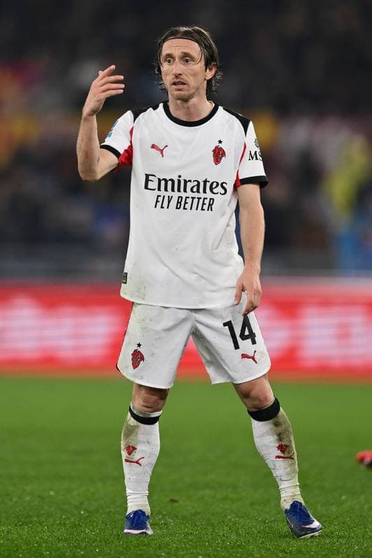 Football. Serie A. AS Roma - AC Milan. 25.01.2026