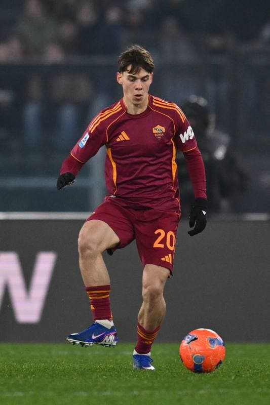 Football. Serie A. AS Roma - AC Milan. 25.01.2026
