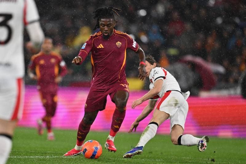 Football. Serie A. AS Roma - AC Milan. 25.01.2026