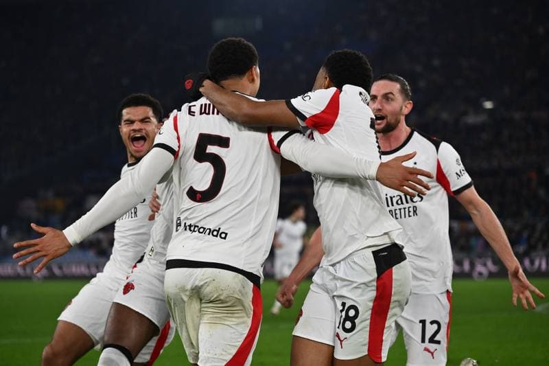 Football. Serie A. AS Roma - AC Milan. 25.01.2026