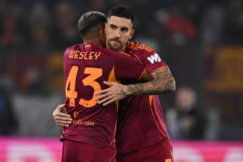 Football. Serie A. AS Roma - AC Milan. 25.01.2026