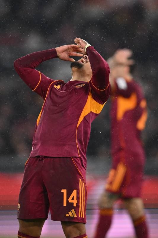 Football. Serie A. AS Roma - AC Milan. 25.01.2026