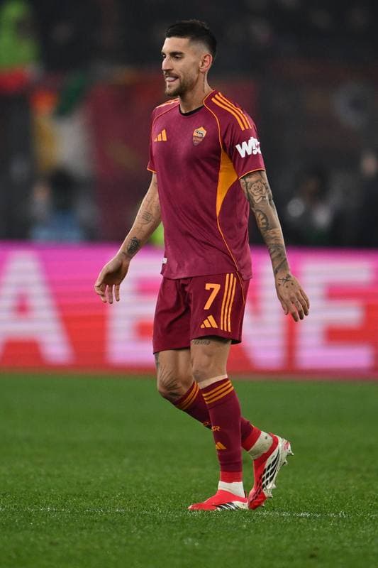 Football. Serie A. AS Roma - AC Milan. 25.01.2026
