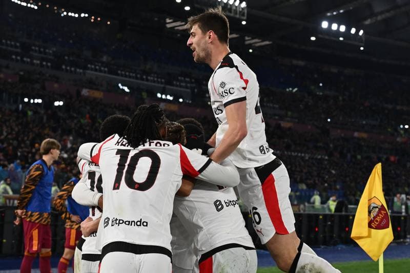 Football. Serie A. AS Roma - AC Milan. 25.01.2026
