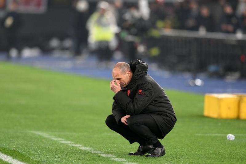 Football. Serie A. AS Roma - AC Milan. 25.01.2026